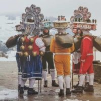 Tischset Silvester
