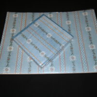 Tischset Papier mit Servietten "Edelweiss" 20 Stück