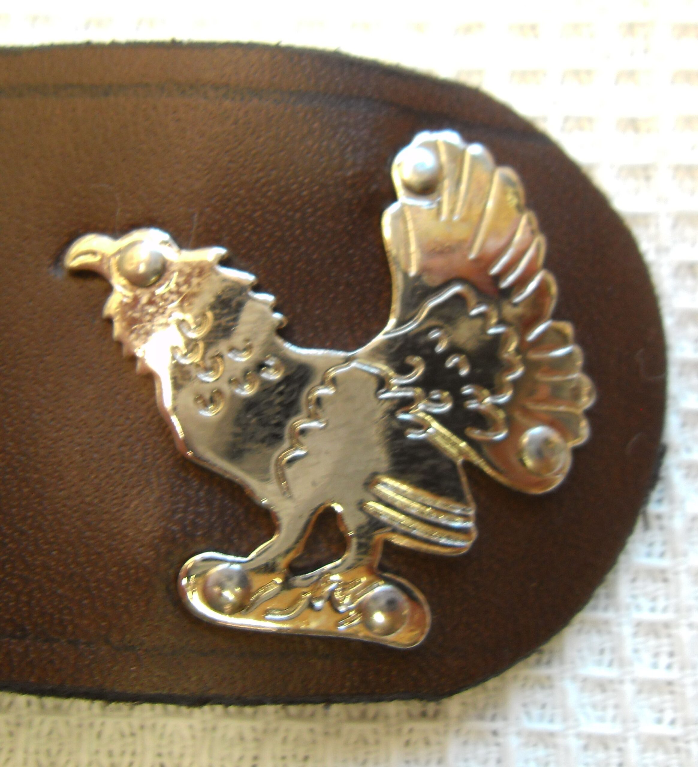 Jagdgürtel / Gürtel mit Jagdmotiven – Bild 5