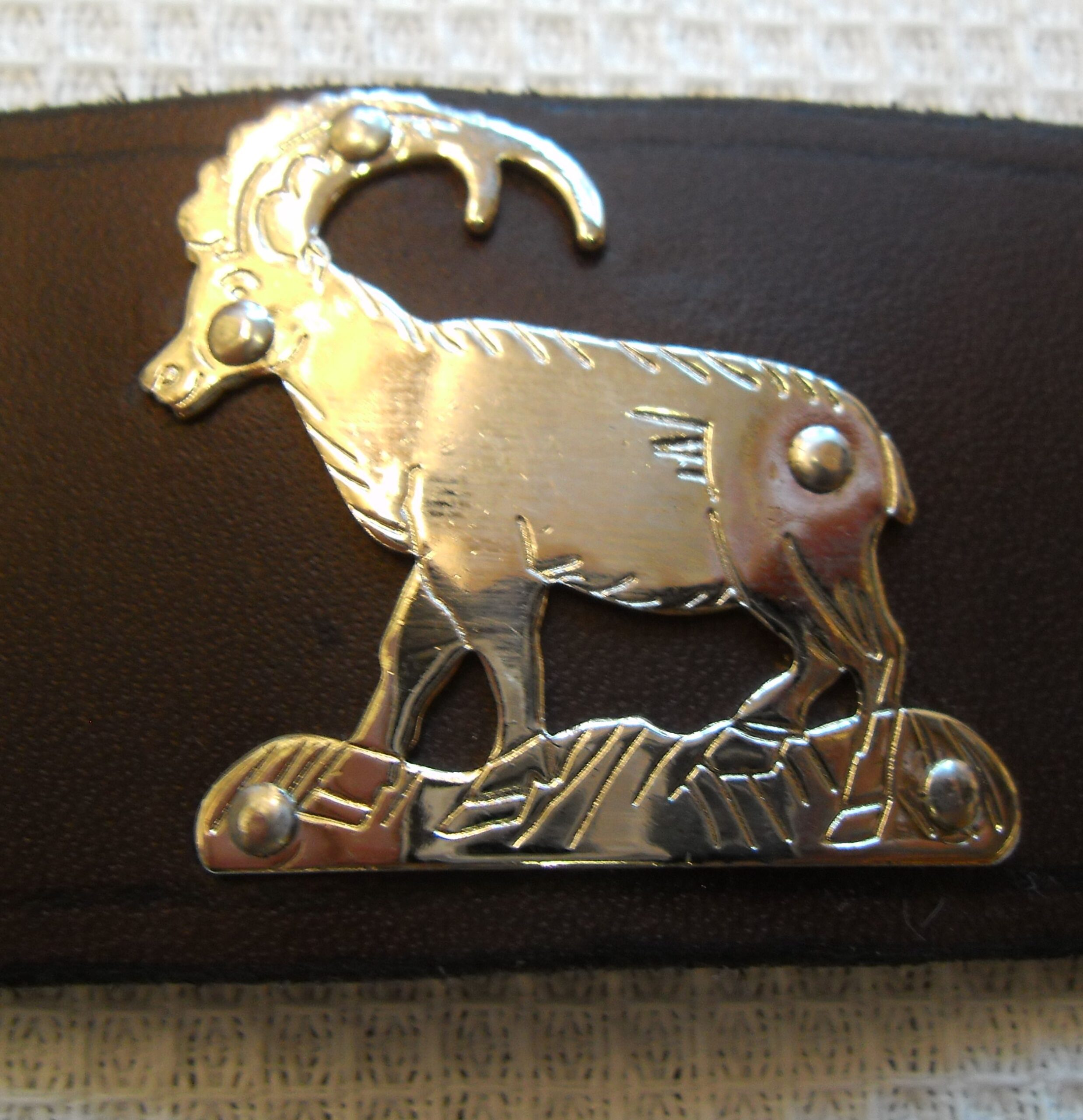Jagdgürtel / Gürtel mit Jagdmotiven – Bild 9