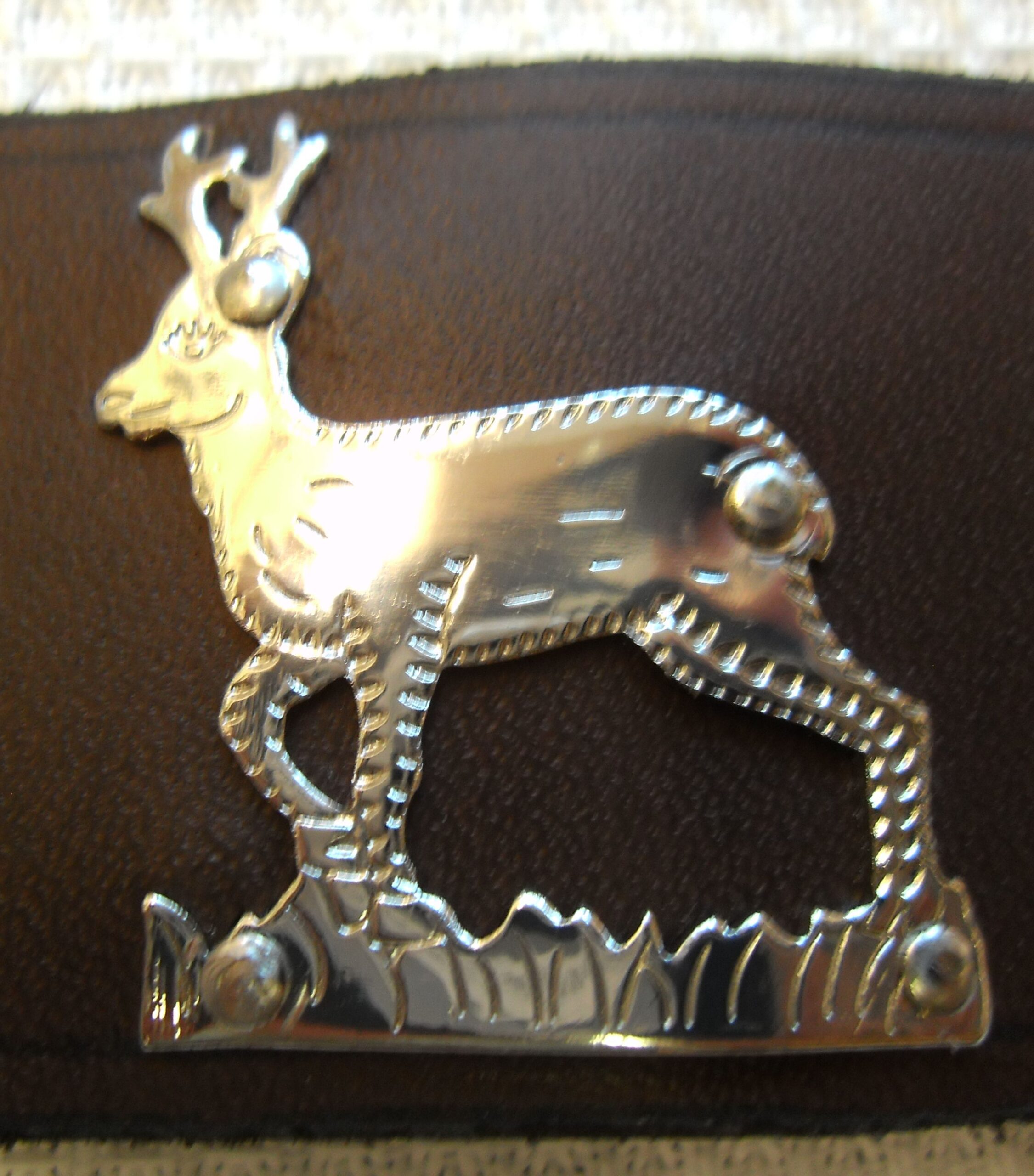 Jagdgürtel / Gürtel mit Jagdmotiven – Bild 10