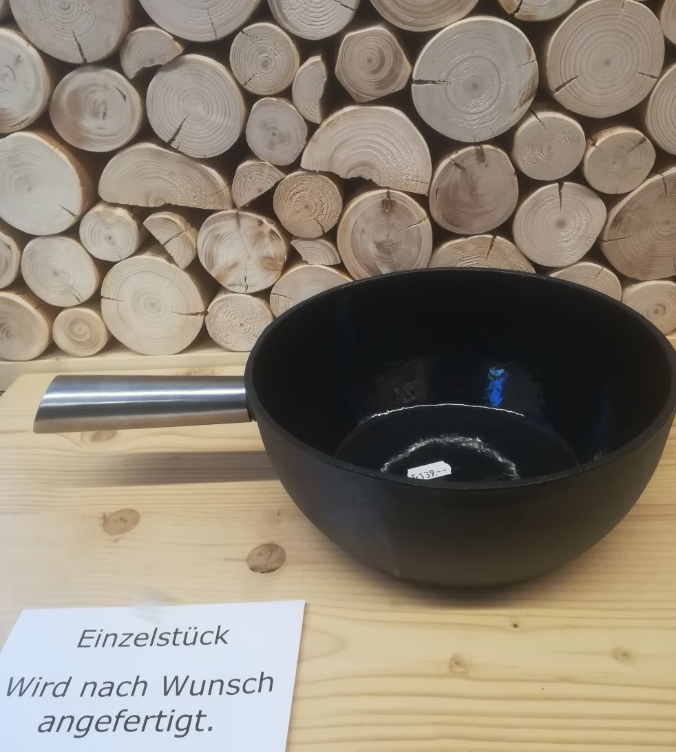 Fonduekachel mit Silvesterchlaus-Motiven – Bild 2